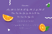 Summer Nude, a Script Font by Heroglyphs Studio (Thumbnail 2 of 5)