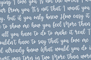 Minoline - Modern Handwritten Font, a Script Font by Balpirick Studio (Thumbnail 5 of 7)