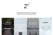 Auth UI Kit - Ionic 3 Theme, a Templates & Theme by Pinro (Thumbnail 2 of 2)