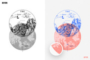 Weaving Machine Risograph Creator, a Layer Style Add-On by pixelbuddha.net (Thumbnail 7 of 10)