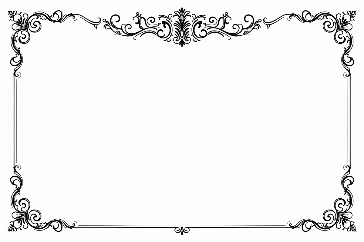 Creative Vector Border Frame Design, an Illustration by Amazin_art (Photo 6 of 17)