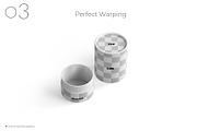 Two-Piece Telescopic Tube Box Mockup, a Packaging Mockup by Sheikhadesign (Thumbnail 4 of 11)