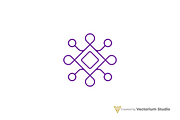 Abstract Diamond Swirl Logo, a Branding & Logo Template by Vectorium Studio (Thumbnail 9 of 16)