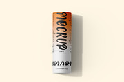 Paper Tube Mockup Set, a Packaging Mockup by pixelmock (Thumbnail 6 of 13)