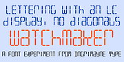 Watchmaker, a Font by Ingrimayne Type (Thumbnail 1 of 5)