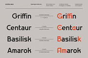 MN Grissee - Sans Serif Font Family, a Sans Serif Font by Mantra Naga (Thumbnail 13 of 16)