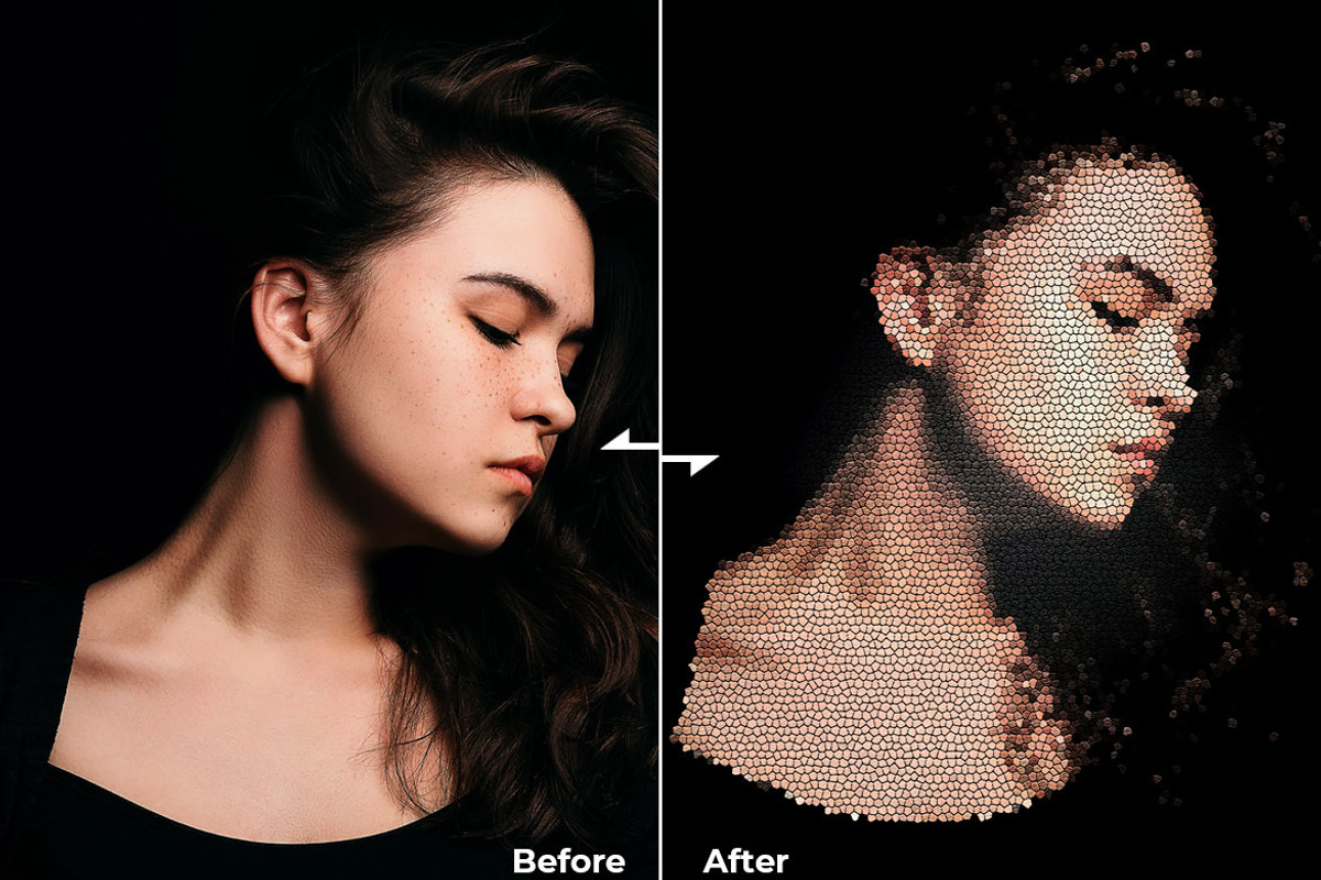 Smart Actions - Scale Skin, an Action Add-On by Modaldesain (Photo 4 of 4)