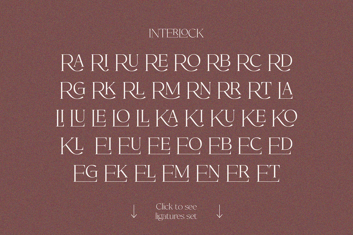 SS Ellegrand - Ligatures Serif Font, a Serif Font by Typocracy Studio (Photo 9 of 10)