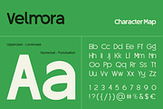 Velmora - Sans Serif Corporate Font, a Sans Serif Font by Artisan Themes (Thumbnail 2 of 10)
