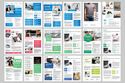 Corporate Business Flyers Bundle, a Flyer Template by evgenystudio (Thumbnail 12 of 27)