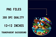 Summer Turtle  Sublimation Clipart, an Illustration by SVGArt (Thumbnail 8 of 8)