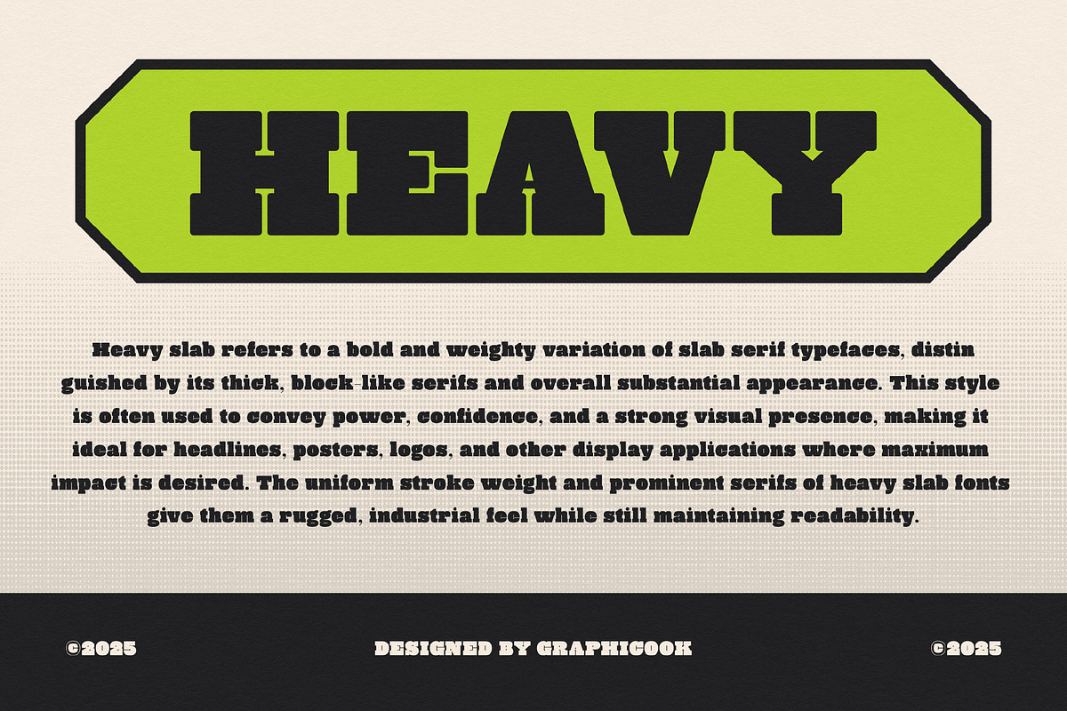 Bloxerif, a Serif Font by graphicook (Photo 8 of 10)