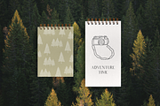 Adventure Vector Illustrations, an Illustration by Emma Webb Studio (Thumbnail 7 of 7)