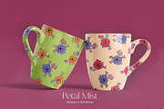 Petal Mist Pattern & Motifs, a Pattern Graphic by GND ART STUDIO (Thumbnail 7 of 8)