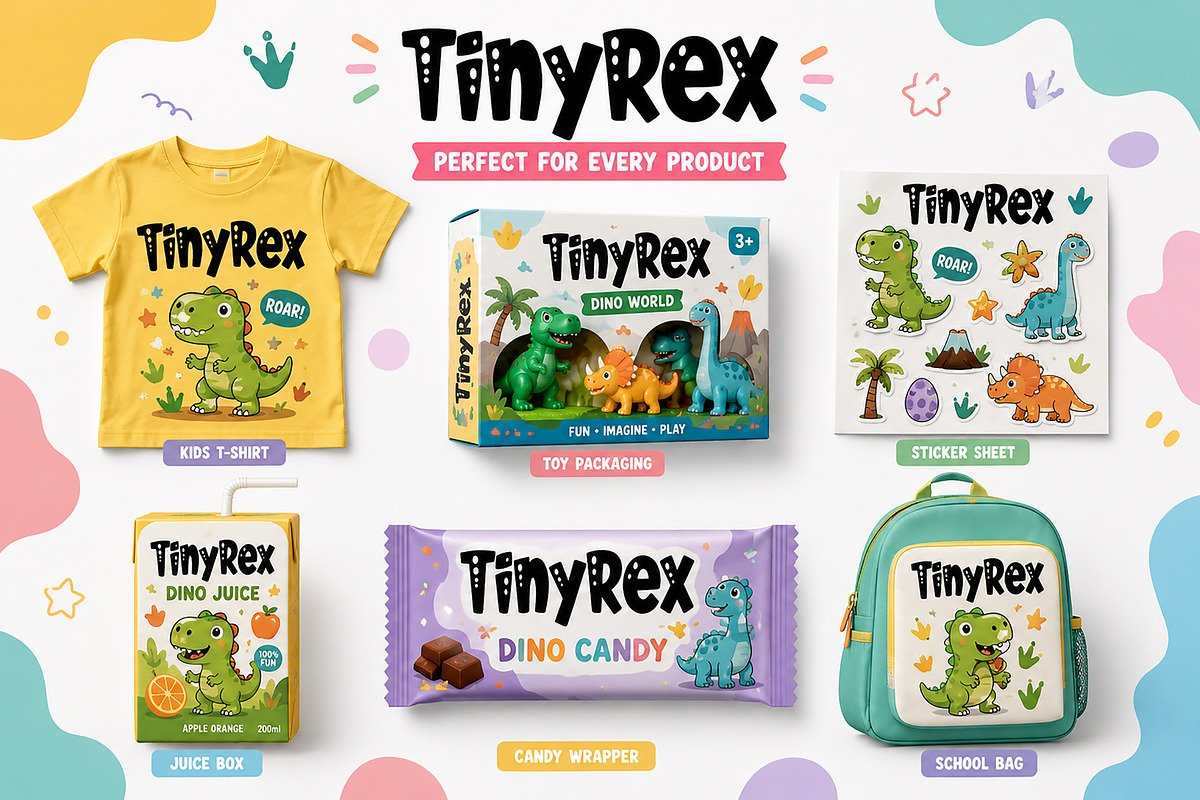 TinyRex, a Slab Serif Font by Wow Magic (Photo 4 of 4)