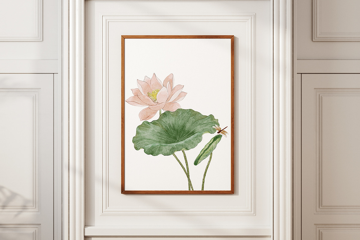 Japanese Watercolor Clipart, an Object Graphic by mila_leev (Photo 4 of 9)