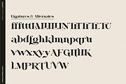 Gradzy | Display Serif Font, a Serif Font by Denustudios (Thumbnail 11 of 13)