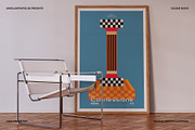 Retro Colour Block Vector Objects, an Object Graphic by angelainthefields (Thumbnail 6 of 23)