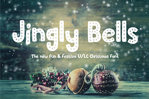 Jingly Bells Christmas Font