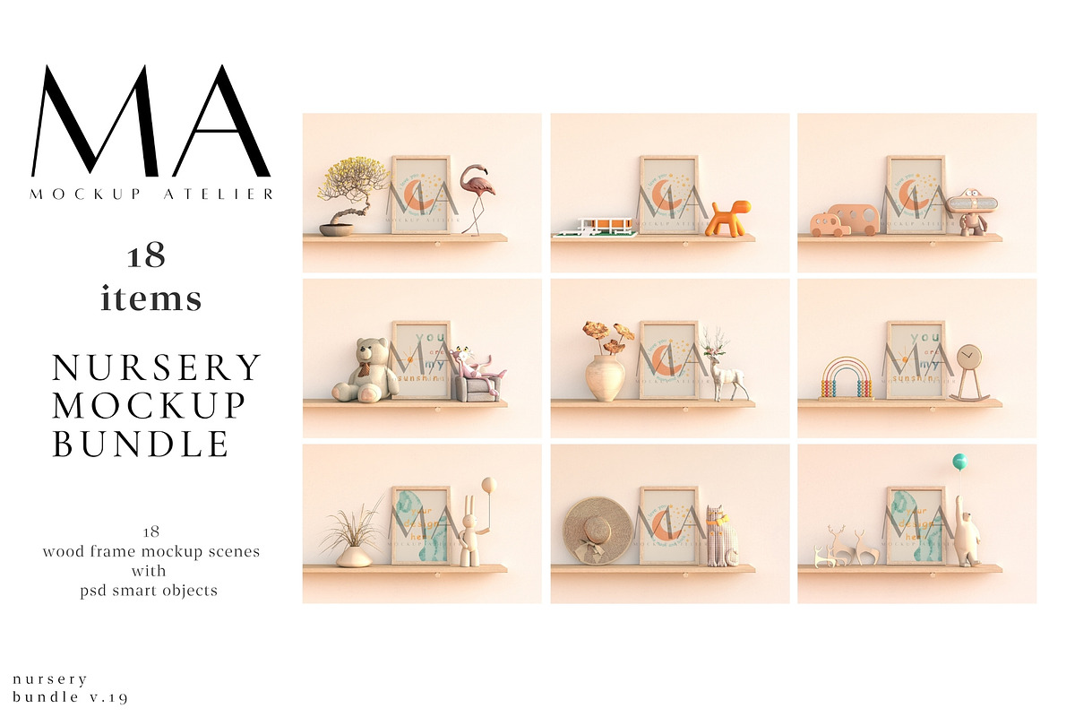 Entire Shop Frame Mockup Bundle, a Household Mockup by Mockup Art Atelier (Photo 28 of 55)