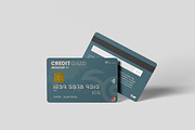 Credit Card Mockup For Branding, an Advertising Mockup by bimockup (Thumbnail 5 of 6)