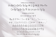 Nautica | Script Font, a Handwritten Font by Scratchones (Thumbnail 7 of 9)