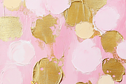 Blush & Gold Fusion, a Pattern Graphic by Printable Treasure (Thumbnail 2 of 6)