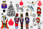 Christmas, a Decorative Illustration by Ecaterina Sciuchina (Thumbnail 3 of 14)