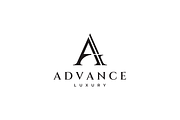Luxury Initial Letter A Logo Design, a Branding & Logo Template by yopie (Thumbnail 2 of 3)