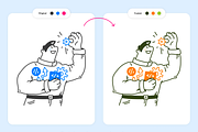 Rority Collection, a Person Illustration by Welovegraphics (Thumbnail 5 of 11)