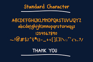 Harry Typeface - Handwriting Font