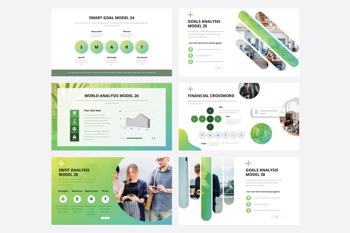 ANALYSIS COLLECTION- Powerpoint, a Presentation Template by Shafura (Photo 6 of 7)