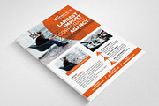 Corporate Agency Flyer, a Flyer Template by Design Up (Thumbnail 3 of 3)