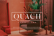 SALE! Vodan | Classic Stencil Font, a Serif Font by Pentagonistudio (Thumbnail 5 of 10)