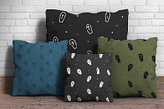 Traditional Coffin seamless Pattern, a Pattern Graphic by BAD TASTE (Thumbnail 1 of 2)