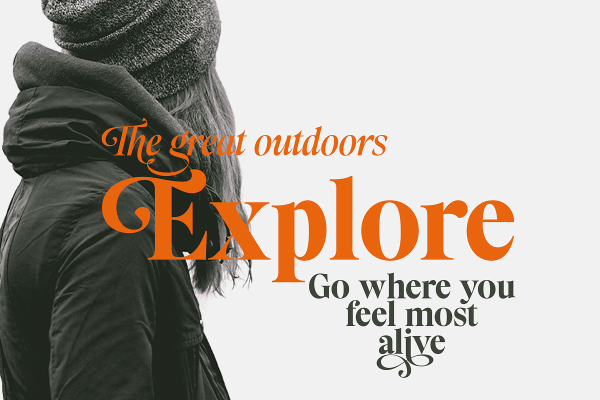 The Story Dream, a Serif Font by joelmaker (Photo 4 of 24)