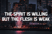 Rosemero Emperor - Modern Sans Font, a Sans Serif Font by MaikoHatta (Thumbnail 4 of 5)