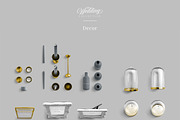Wedding Mockup Scene Creator Bundle, a Product Mockup by Custom Scene (Thumbnail 14 of 27)