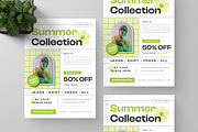 Fashion Summer Collection Flyer, a Flyer Template by Annora Studio (Thumbnail 3 of 3)