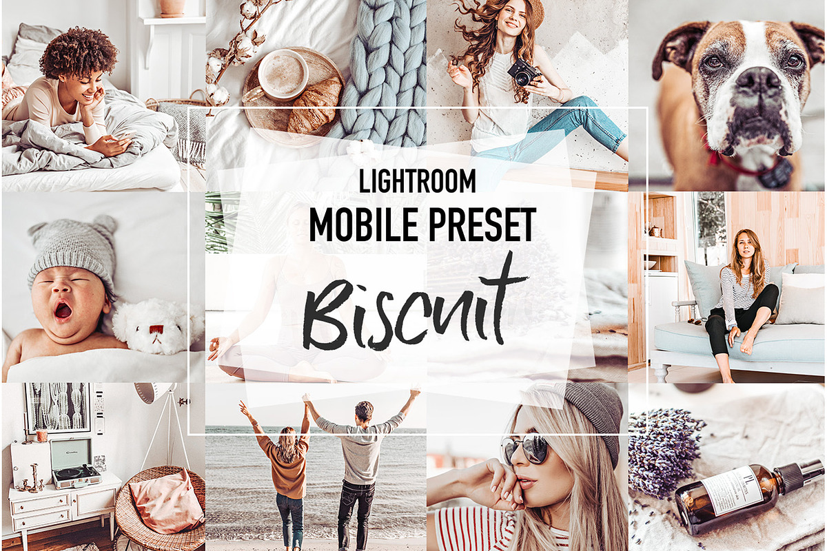 BISCUIT 4 Mobile Lightroom Presets, a Plug-in Add-On by MintAndPepper (Photo 1 of 10)