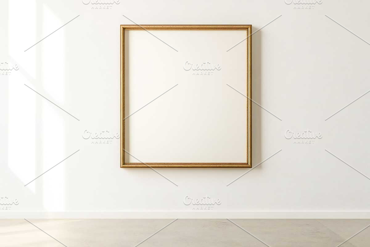 Posters Frames Mockup in Interior, a Templates & Theme by VetalStock (Photo 5 of 13)