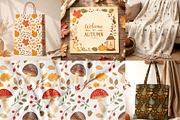 Cozy Autumn Vibes Vector Clipart, a Seasonal Illustration by Hanna's ArtLab (Thumbnail 6 of 6)
