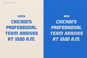 Rookie Assist | Sport Display Font, a Slab Serif Font by Denustudios (Thumbnail 8 of 12)