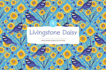 Livingstone Daisy Pattern