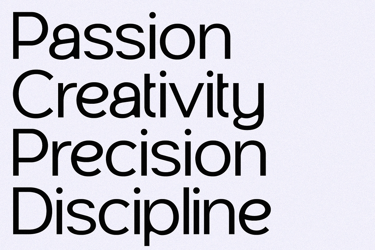 Midnight Fantasy - Unique Sans Serif, a Sans Serif Font by spectertype (Photo 7 of 9)