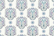 Indian Damask patterns, a Pattern Graphic by Sunny_Lion (Thumbnail 1 of 3)