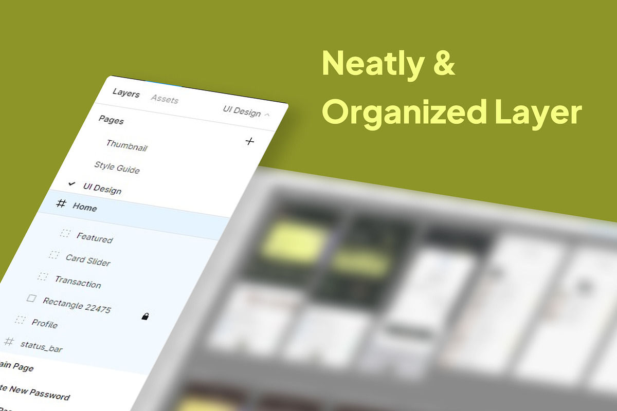 Ngopay - Wallet Apps UI Kits, an UI Kit Template by Minialis (Photo 3 of 6)