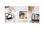 Boho Photo Mockup Bundle, an iPad Mockup by Lesse Studio (Thumbnail 4 of 8)