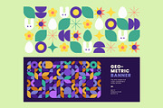 Geometric Pattern Compositions, a Decorative Illustration by Léo Alexandre (Thumbnail 12 of 25)