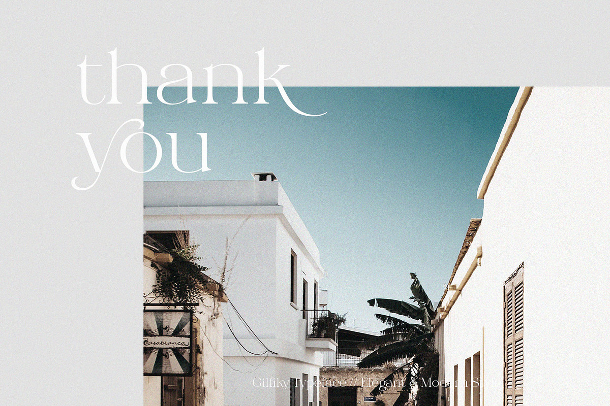Gilfiky – Elegant Modern Serif, a Serif Font by BrandSemut (Photo 10 of 10)